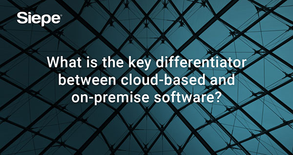 On-premise Vs. Cloud IT Infrastructure: The Key Differences