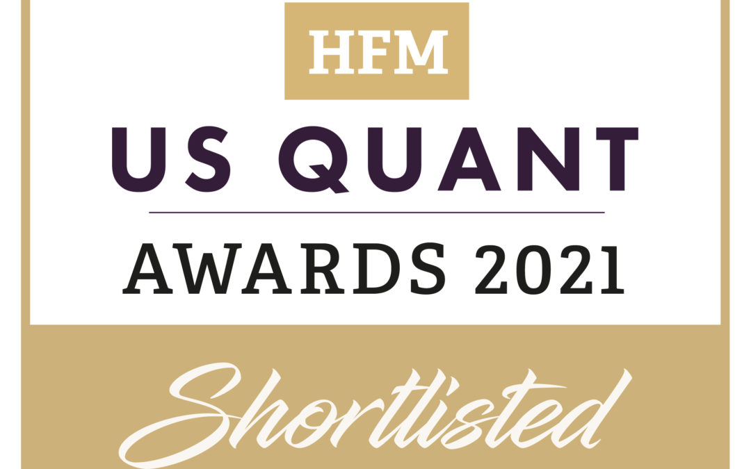 Siepe Shortlisted in Four Categories in the HFM US Quant Services Awards 2021