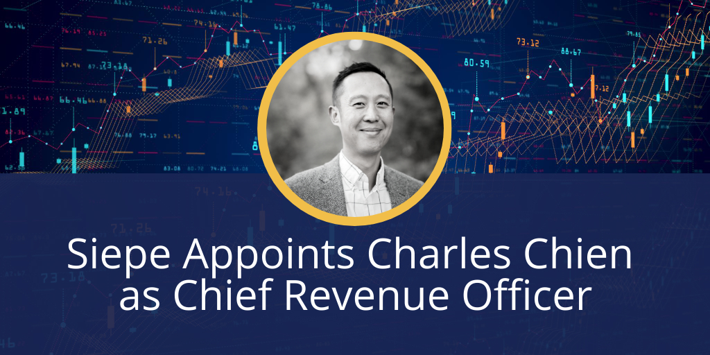 Siepe Appoints Charles Chien as Chief Revenue Officer