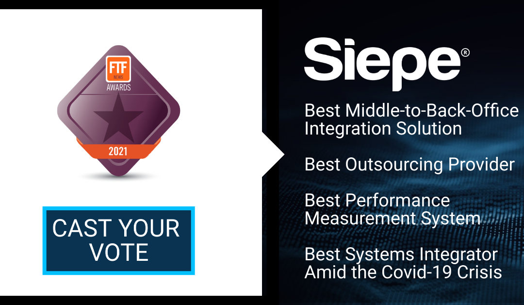 Siepe Shortlisted in Four Categories in the FTF News Technology Innovation Awards 2021