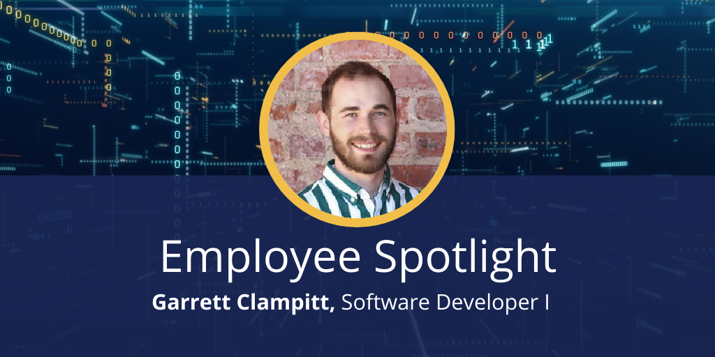 Employee Spotlight: Garrett Clampitt