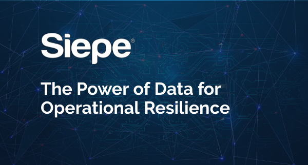 The Power of Data for Operational Resilience