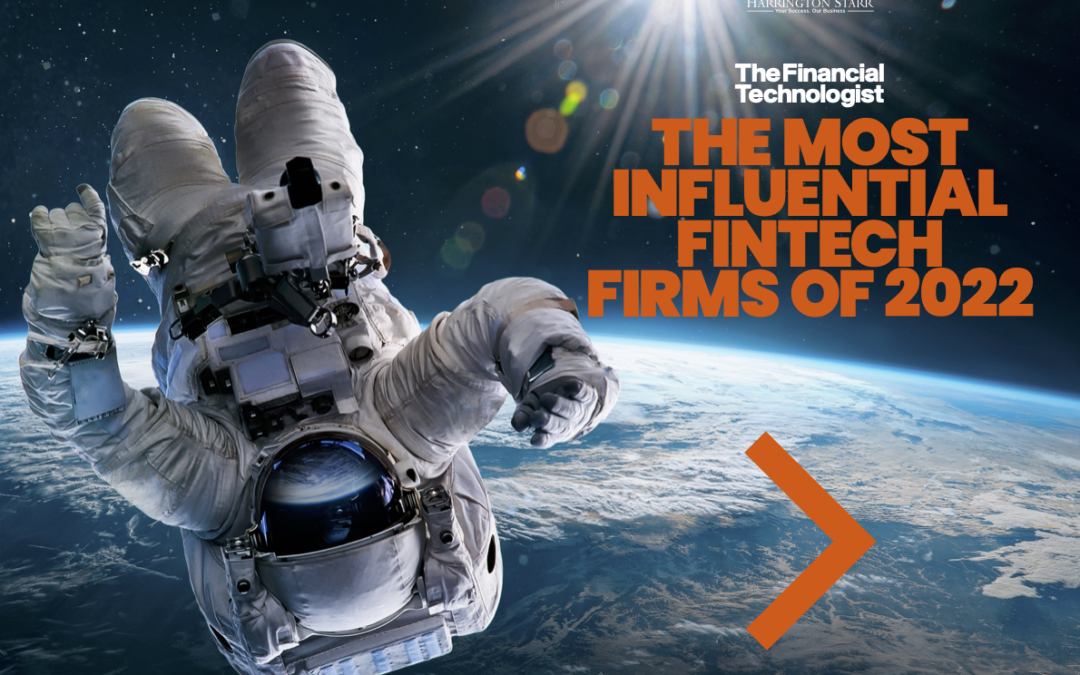 Siepe named one of The Most Influential Fintech Firms of 2022