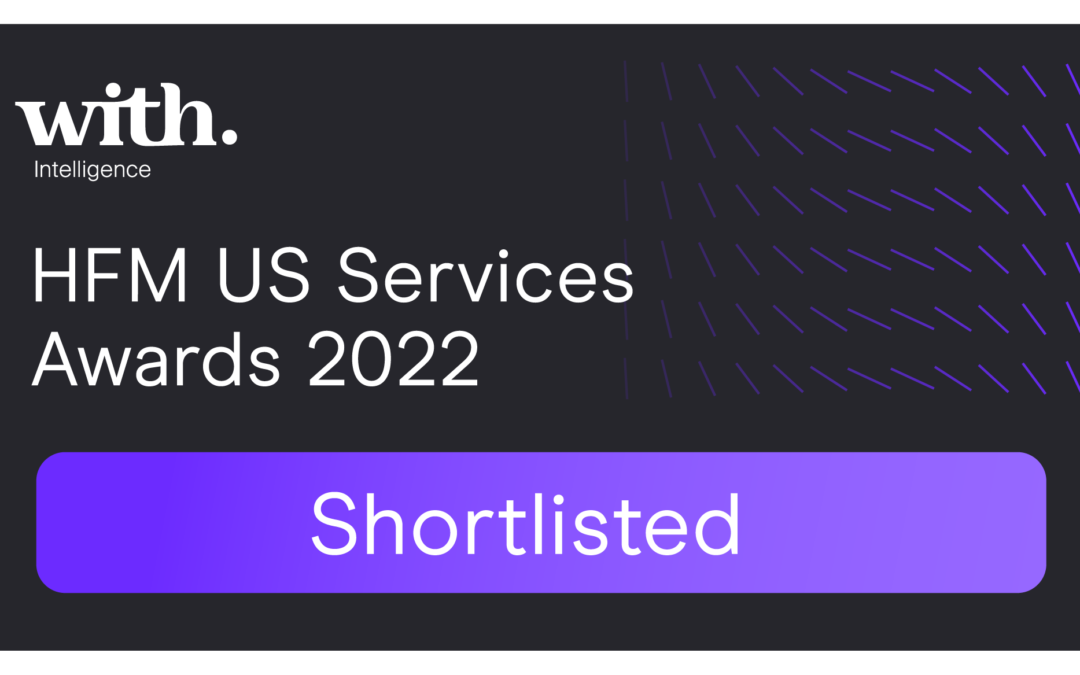Siepe shortlisted in four categories in the 2022 HFM US Services Awards