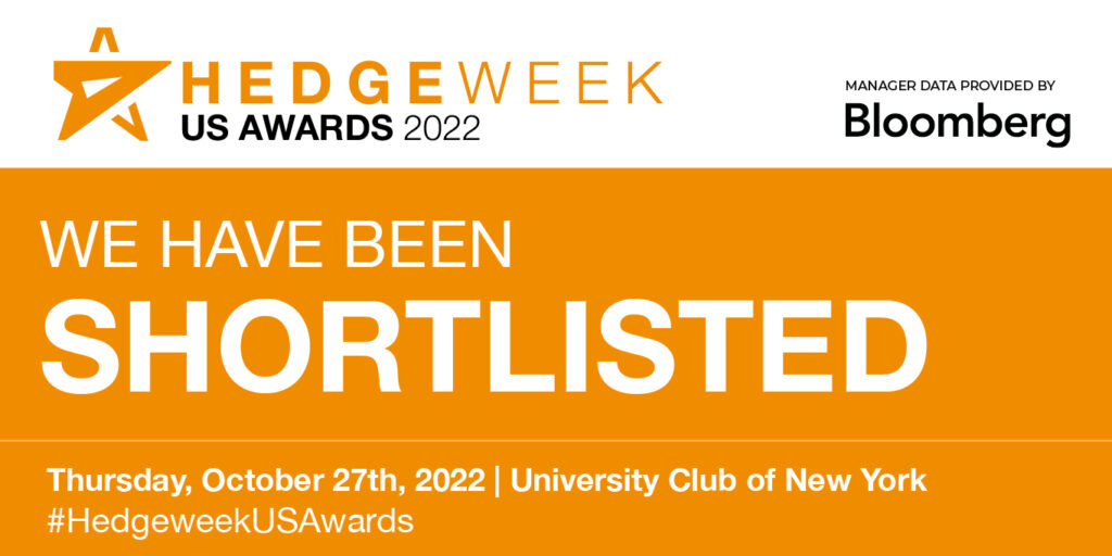 Siepe shortlisted in the Hedgeweek US Awards 2022