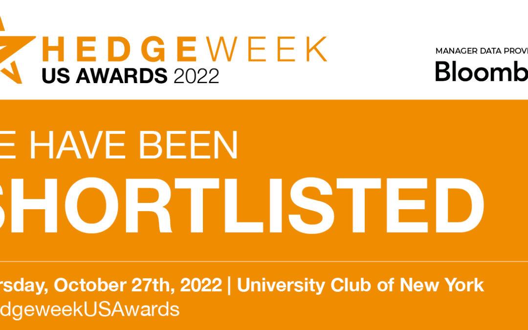 Siepe shortlisted in the Hedgeweek US Awards 2022