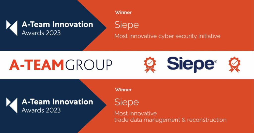 Siepe Wins in Two Categories at the A-Team Innovation Awards 2023