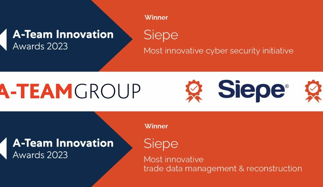Siepe Wins in Two Categories at the A-Team Innovation Awards 2023