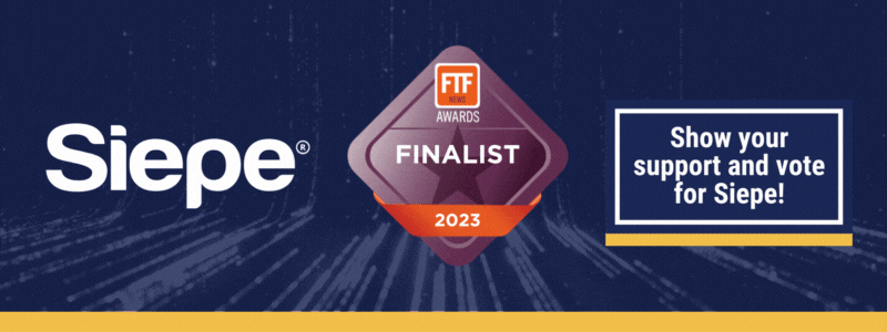 Siepe shortlisted in the FTF News Technology Innovation Awards 2023