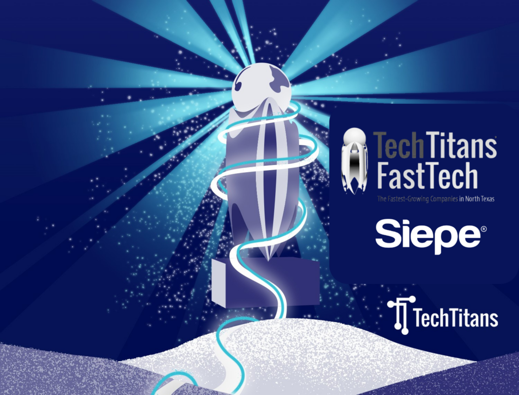Siepe Ranked on Tech Titans Fast Tech for 9th consecutive year