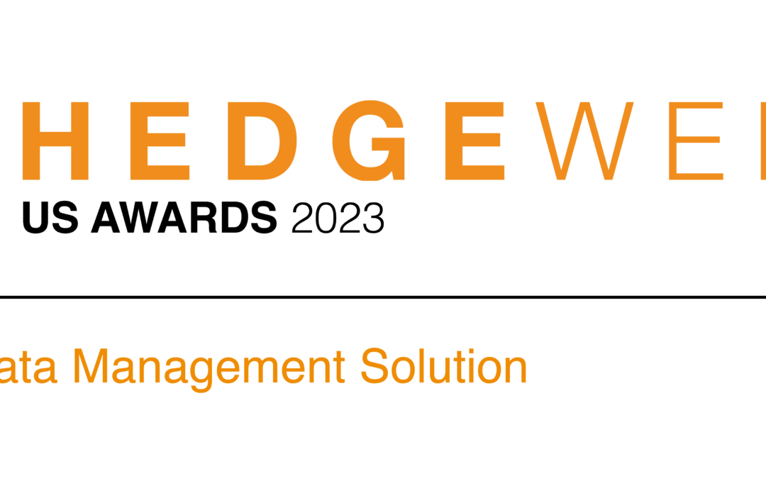 Siepe Wins Best Data Management Solution at the HedgeWeek US Awards 2023