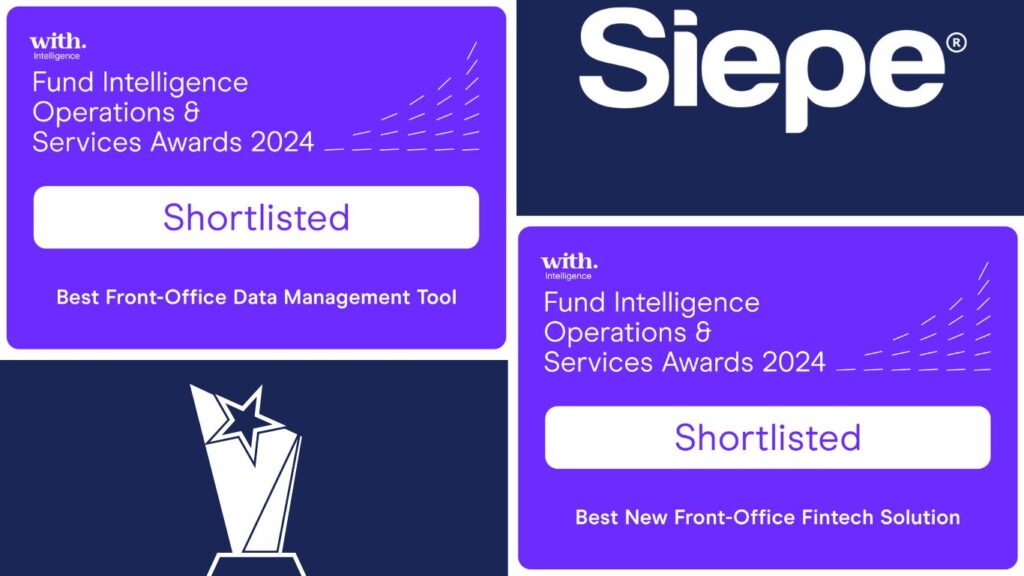 Siepe Shortlisted in the 2024 Fund Intelligence Operations and Services Awards