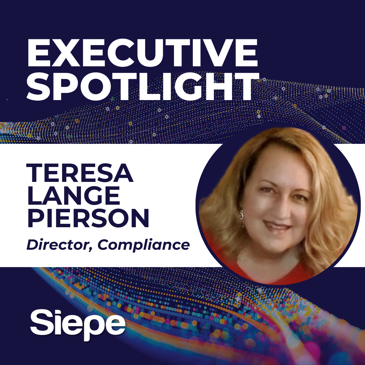 Executive Spotlight - Teresa Lange Pierson