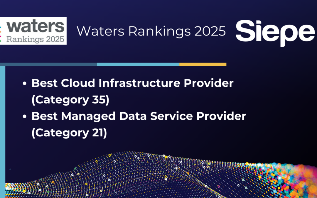 Siepe Shortlisted in the Waters Rankings 2025