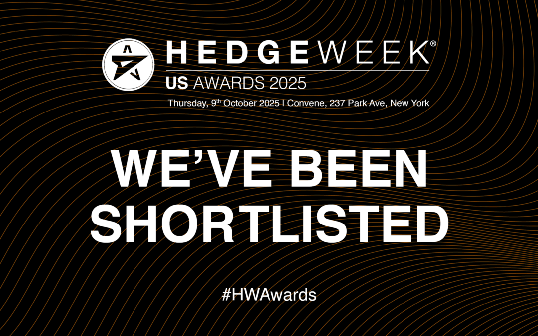 Siepe Shortlisted in the Hedgeweek US Awards 2025