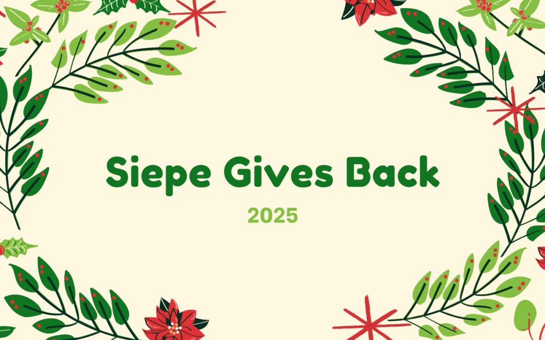Siepe Gives Back 2025