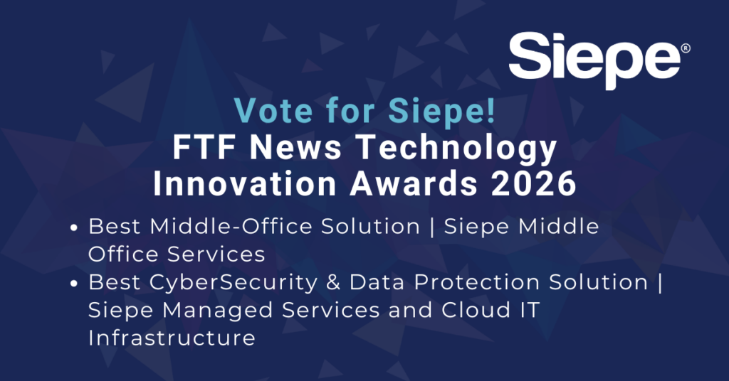 Siepe Shortlisted in the FTF News Technology Innovation Awards 2026