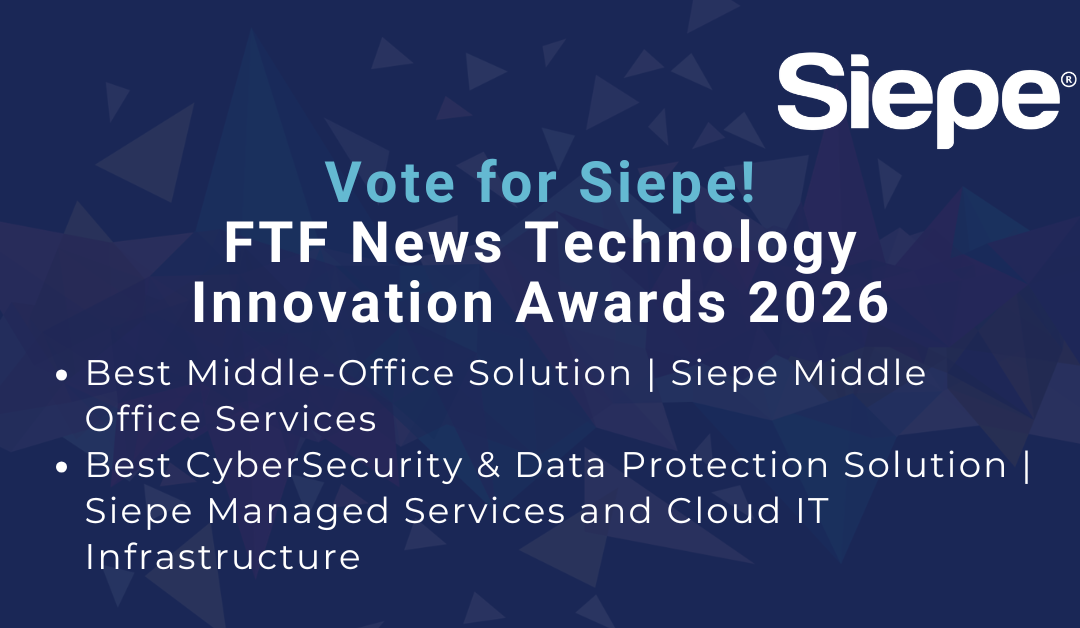 Siepe Shortlisted in the FTF News Technology Innovation Awards 2026