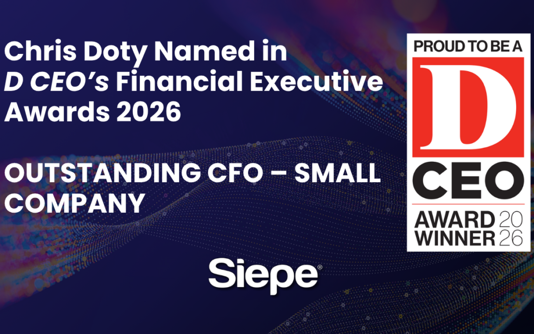 Chris Doty – Winner Announced: D CEO’s Financial Executive Awards 2026