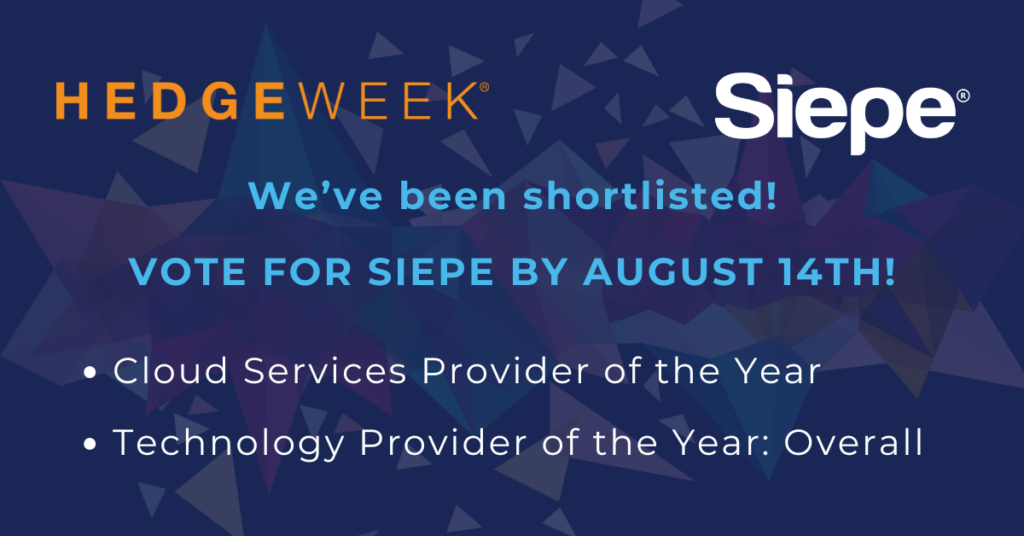 Siepe Shortlisted in Two Categories in the Hedgeweek US Awards 2026