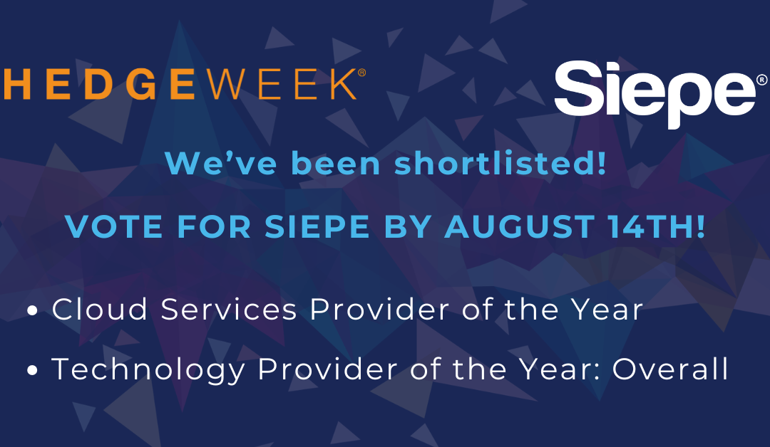 Siepe Shortlisted in Two Categories in the Hedgeweek US Awards 2026