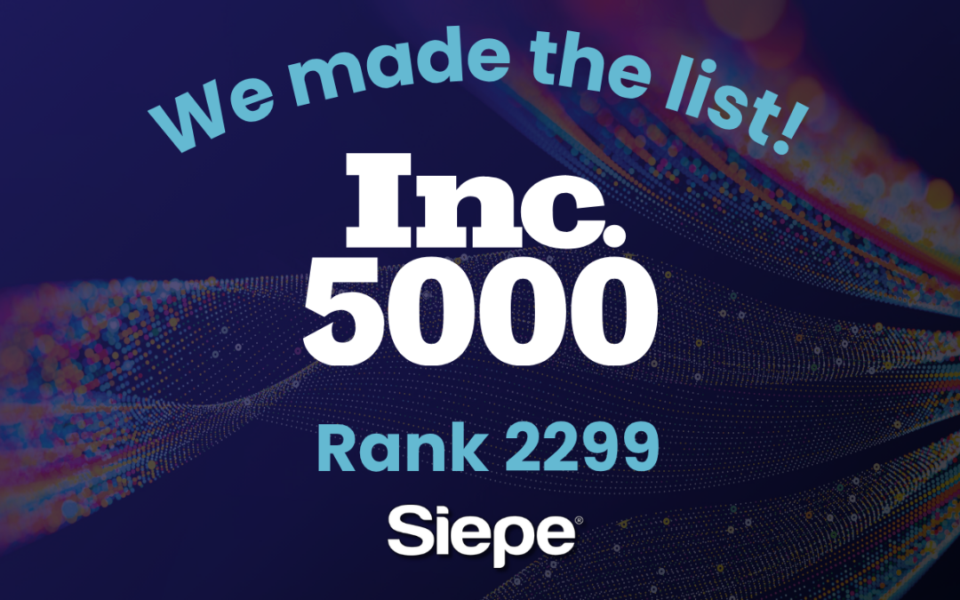 Siepe Secures Spot in Inc. 5000 for Fifth Consecutive Year