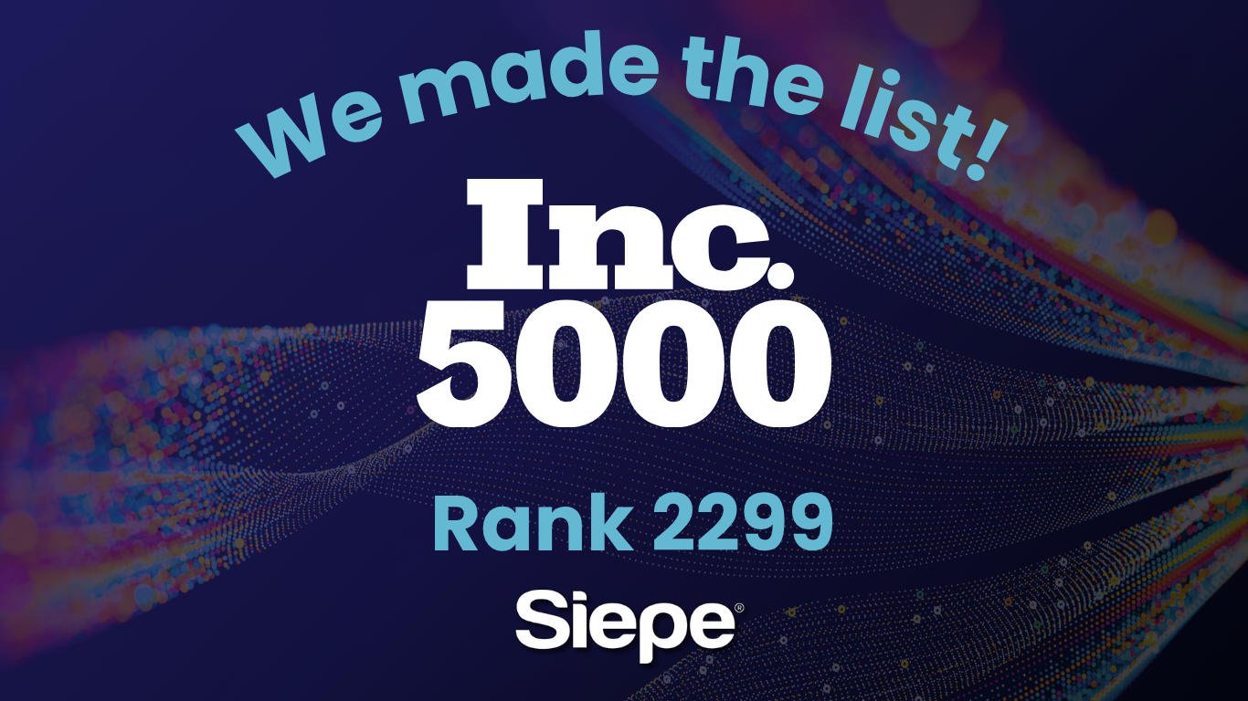 Siepe Awards (Website) Inc. 5000 2026